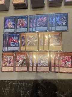 遊戯王　イビルツインデッキパーツ　56.