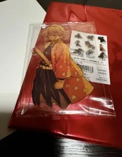 鬼滅の刃　善逸　アクリルスタンド　アクスタ　キービジュアル