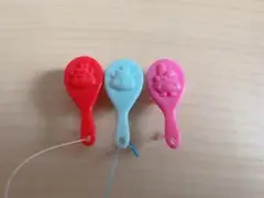サンリオ　おまけ　マスコット　小さなブラシ