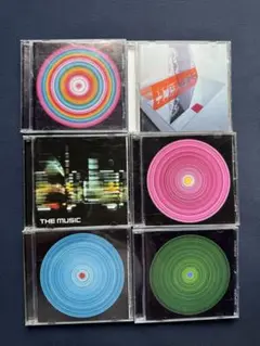 THE MUSIC 6枚セット