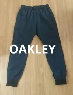 オークリー　OAKLEY　ネイビー　パンツ　Мサイズ　紺色