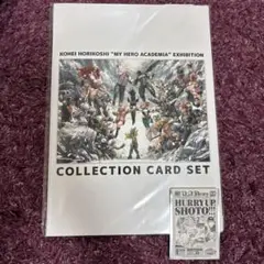 僕のヒーローアカデミア 原画展 コレクションカードセット 来場者特典