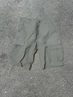 カーゴショートパンツ オリーブグリーン