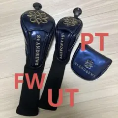 St Andrews ヘッドカバー 3点セット