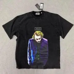 KITH x Batman ジョーカー Tシャツ ブラック