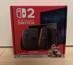 保証書付き nintendo switch2 マリオカート　ワールドセット　本体
