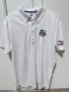 FILA GOLF ホワイト ポロシャツ