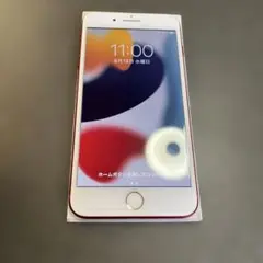 極美品iPhone 7プラス　256GB SIMフリー　レッド