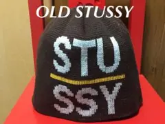 レア OLD STUSSY ステューシー ビーニー ニット帽 supreme