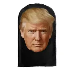 【新品未開封】3D フェイスマスク ☆ドナルド トランプ　メッシュ　ハロウィン