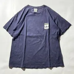 80s adidas trefoil big logo S/S T shirt