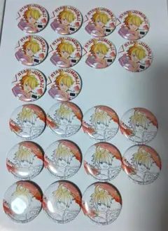 戦闘摂理解析システム　コンパス　アタリ　缶バッジ　ドンキ　コラボ　21点