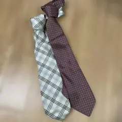 BURBERRY ネクタイ2本組