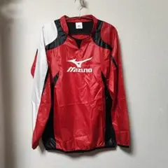 Mizuno ピステ・ウィンドブレーカー Lサイズ レッド