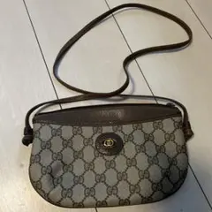 グッチ ショルダーバッグ GG スプリーム インターロッキング 金具