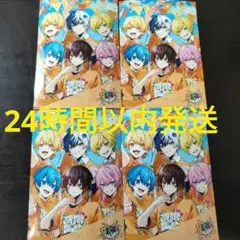 アンプタックカラーズ　全員集合　ブロマイド　4枚　セブンイレブン　STPR　L判