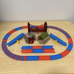 【未使用品】カプセルプラレール　情景+レールセット　まとめ売り　⑲