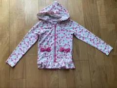 フルーツ柄ラッシュガード 140cm