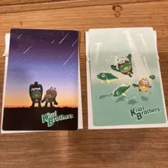 キウイブラザーズ ステッカーセット