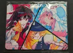 東方Project サンリオ大判マウスパッド レミリア 博麗霊夢 2個セット 東方project×サンリオキャラクターズ 大判マウスパッドVol.2