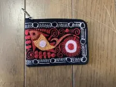 パナマモラ刺繍のコインケース