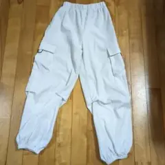 SHEIN ホワイト カーゴパンツ