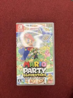 マリオパーティ スーパースターズ 中古