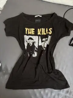 THE KILLS グラフィックTシャツ 半 y2k