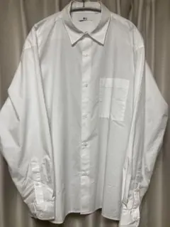 UNIQLO C ブロードオーバーサイズシャツ