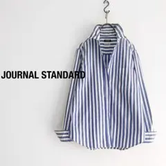 JOURNAL STANDARD ワイヤーストライプシャツ