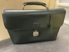 ダンヒル　DUNHILL ビジネスバッグ　書類ケース ブリーフケース　グリーン