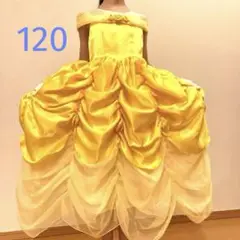 ビビディバビディブティック美女と野獣　ベルドレス120～130ケープセット ビビディバビディブティック美女と野獣 ベルドレス120～130