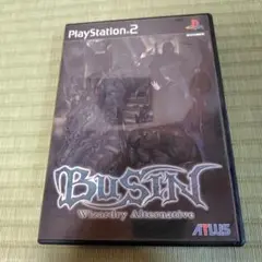 PS2 BUSIN 武神 Wizardry Alternative アトラス