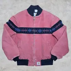 90s 00s カーハート サンタフェジャケット アステカ ネイティヴ 柄 XL nina de coito 埼玉県 志木 通販 90'S ヴィンテージ CARHARTT