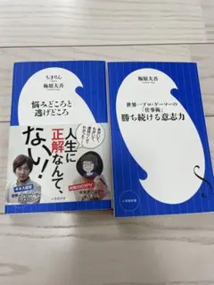 梅原大吾 ちきりん 著作セット