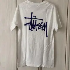 Stüssy スクリプトロゴ Tシャツ ホワイト