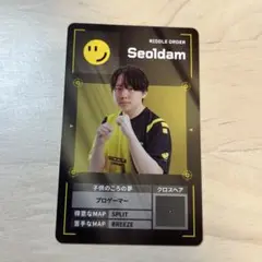 VCJ プレイヤーカード RIDDLE Seoldom