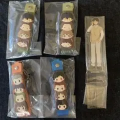 ワールドトリガー　一番くじ　ぽこっとちゃーむ アクリルスタンド