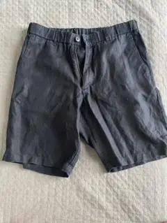 URBAN RESEARCH DOORS ブラックショートパンツ