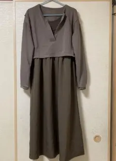 トップス ワンピース 2点セット セットアップ