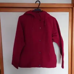 ユニクロ マウンテンパーカー アウター ジャケット レディース レッド