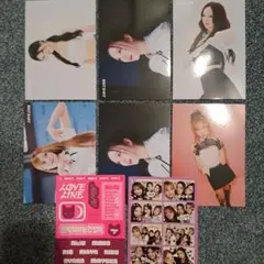 NiziU ホルツ　LoveLine ラントレ　まとめ売り　ステッカー付き