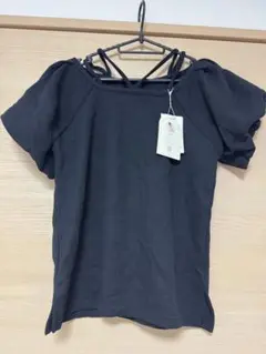 新品タグ付き 辻ちゃんコラボ パフスリーブトップス L