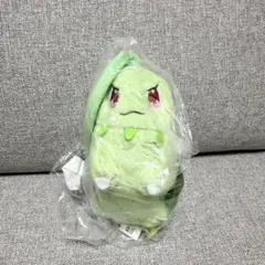 【中国限定】ポケモン チコリータ 可動ぬいぐるみ 公式品