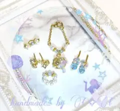 【874】リカちゃん　ハンドメイド　ドール用アクセサリー·ヘアアクセサリー