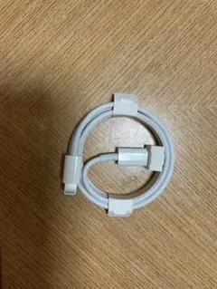 ホワイト 充電ケーブル　タイプC