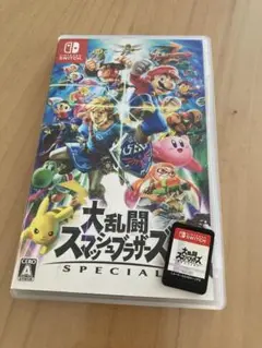 任天堂　Switch 大乱闘スマッシュブラザーズ　スマブラ　ジャンク品