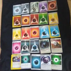 ポケモンカード エネルギーカード 27枚セット