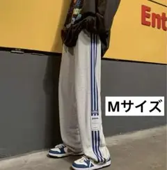 スウェットパンツルームウェアサイドライン ジャージ長ズボンカジュアル　ストリート