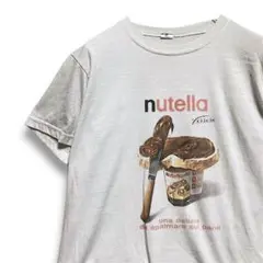 BJCE アドバタイジング Tシャツ 古着 ヌテラ nutella 企業 広告